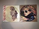 MADONNA Rare limited edition Vinyl Record LP Picture Disc Lot