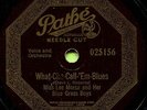 MISS LEE MORSE (What-Cha-Call-Em-Blues / This Time) R&B/SOUL 78  RPM  RECORD