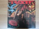 RATT DETONATOR 10 TRACKS KOREA VINYL LP 1990 INSERT