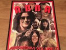 ABBA - Mania The Solo Years Book Agnetha / Frida Signed By Authors