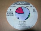 THE JIMI HENDRIX EXPERIENCE - Hey Joe/51st Anniversary - RARE PROMO #0572  *EX*