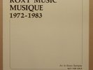 ROXY MUSIC Musique 1972 - 1983 LP PROMO WLP Issued Canada Only Bryan Ferry NM