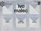 IVO MALEC rare FRENCH LP SIGMA PROSPECTIVE 21e SIÈCLE experimental AVANT GARDE