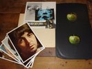 THE BEATLES WHITE ALBUM   UK MONO 1ST PRESS NO EMI VERY LOW NUMBER WITH INSERTS
