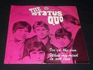 STATUS QUO Ice In The Sun  1968 Sweden 45. Picturesque PSYCH FREAKBEAT