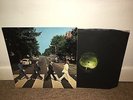 THE BEATLES Abbey Road LP Apple 1969 MISALIGNED UK 1st