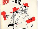 Roy Eldridge & Dizzy Gillespie Clef 671 mono D Stone Martin trumpet deep groove