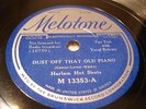 JAZZ HARLEM HOT SHOTS Dust Off That Old Piano MELOTONE 13353 E