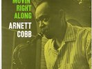 Arnett Cobb Movin Right Along Prestige 7216 mono Bergenfield