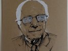 THURSTON MOORE & BERNIE SANDERS Feel It In Your Guts JOYFUL NOISE Ltd 7