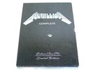 METALLICA . COMPLETE DELUXE BOX SET . TABLATURE VOLUME 1 & 2 . GUITAR VOCAL USA