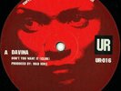 Mad Mike Davina Don't You Want It Underground Resistance Detroit 12