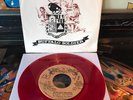 Bob Marley & The Wailers Buffalo Soldier 45rpm on RED VINYL