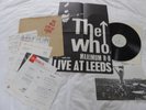 The Who - Live At Leeds UK 1970 LP Track 2406 001 + 12 inserts super Ex/Ex copy