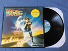 Back to the Future OST   Ex/VG+   MCA-6144   Huey Lewis   Eric Clapton