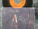 Agnetha Fältskog(ABBA):Geh`mit Gott///Single