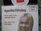 Agnetha Fältskog(ABBA):Vart ska min kärlek föra