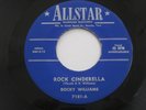 ROCKY WILLIAMS Rock Cinderella Allstar Rockabilly 45 HEAR