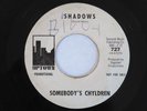 SOMEBODY'S CHYLDREN I'm Going Back To New York City Uptown WLP Garage 45 HEAR