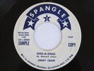 JIMMY CRAIN Shig-A-Shag Spangle Promo WLP Rockabilly 45 HEAR