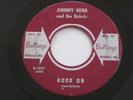 JOHNNY REBB & THE REBELS Rock On Bullseye Rockabilly 45 HEAR