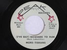 MORE-TISHANS (I've Got) Nowhere To Run Peak Minnesota Garage 45 HEAR