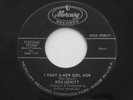BEN HEWITT I Want A New Girl Now / My Search Mercury Rockabilly 45 HEAR