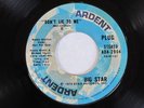 BIG STAR Thirteen / Watch The Sunrise Ardent Promo Mis-Labeled 45 HEAR