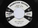 BILL PHILLIPS There's A Change In Me Columbia WLP Promo Rockabilly 45 HEAR