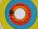 FIRE AND ICE Mirrors Capitol Promo Mod Psych Freakbeat 45 HEAR