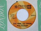 ROD STEWART Good Morning, Little School Girl Press Promo 45 HEAR