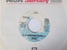 RUSH Lakeside Park / Bastille Day Mercury Promo U.S. Pressing 45 HEAR