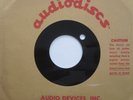 UNKNOWN ARTIST 1-Sided Acetate Folk Rock Chicago? 45 HEAR