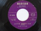 KING VICTOR Boppin' Bobbie Jean / Bohemian Baby Madison Rockabilly 45 HEAR