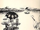 Pete Brown & Ian Lynn Party In The Rain NEAR MINT Private Vinyl LP
