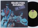 GRAND FUNK RAILROAD On Time CAPITOL LP VG++/VG+