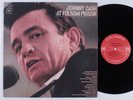 JOHNNY CASH At Folsom Prison COLUMBIA LP VG+ 2-eye