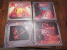 AC DC...HM 1+2+3+4 PIC SLEEVE  SINGLES .EX+ CONDITION