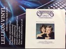 Carpenters Only Yesterday Greatest Hits LP Album Vinyl AMA1990 A1U/B2U Pop 90's