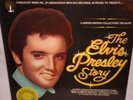 THE ELVIS PRESLEY STORY 5 RECORD BOX SET 33 LP VINYL CANDLELITE MUSIC DML5-0263