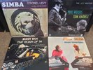 4 LP Jazz-Funk Lot-New 180 Gram Groove Holmes,McGriff,Buddy Rich,Levy,Woods BOP