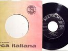 ELVIS PRESLEY-BLUE SUEDE SHOES/ I'M COUNTING ON YOU-RARE 45 g.1956