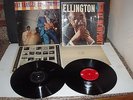 HTF Ray Charles At Newport & Duke Ellington at Newport TWO Vintage LP Albums