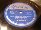 JAZZ HARLEM HOT SHOTS March Winds & April Showers MELOTONE 13333 E