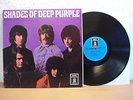 DEEP PURPLE - SHADES OF DEEP PURPLE 1969 GERMAN EMI ODEON LP IN NM CONDITION