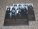DREAM THEATER - DYING TO LIVE FOREVER LIVE VOL 1 & 2 - 12