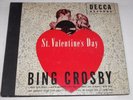 BING CROSBY-St. Valentine's Day (1947) DECCA 4x 78 RPM 10