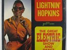 Lightnin' Hopkins - The Great Electric Show And Dance LP - Jewel VG++ Shrink