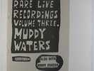 Muddy Waters - Rare Live Recordings Vol. 3 LP - Python UK VG++