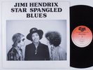 JIMI HENDRIX Star Spangled Blues WAGGLE 2XLP australia
